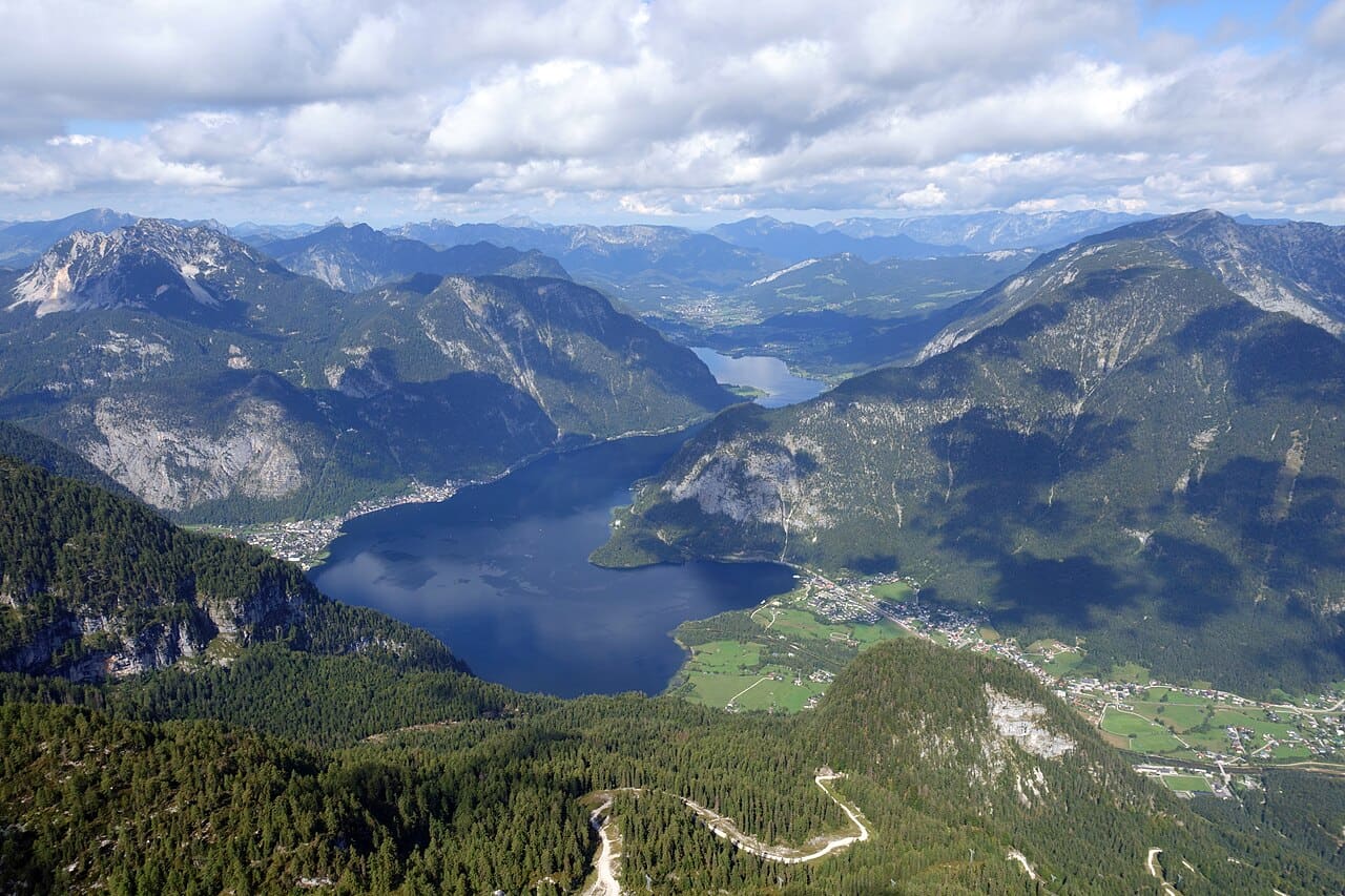 Hallstatt Gölü, Hallstatt