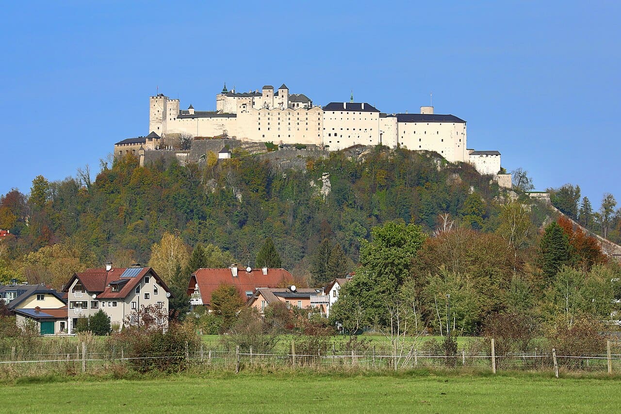 Hohensalzburg Kalesi, Salzburg