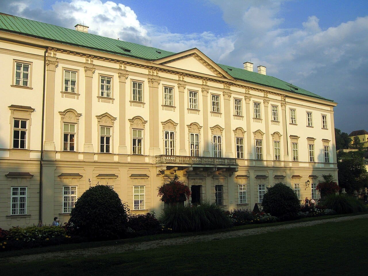 Mirabell Bahçeleri, Salzburg