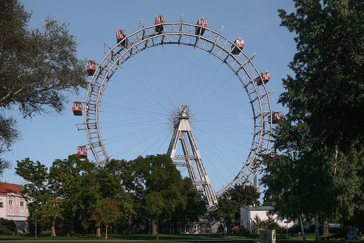 Prater & Dev Dönme Dolap, Viyana