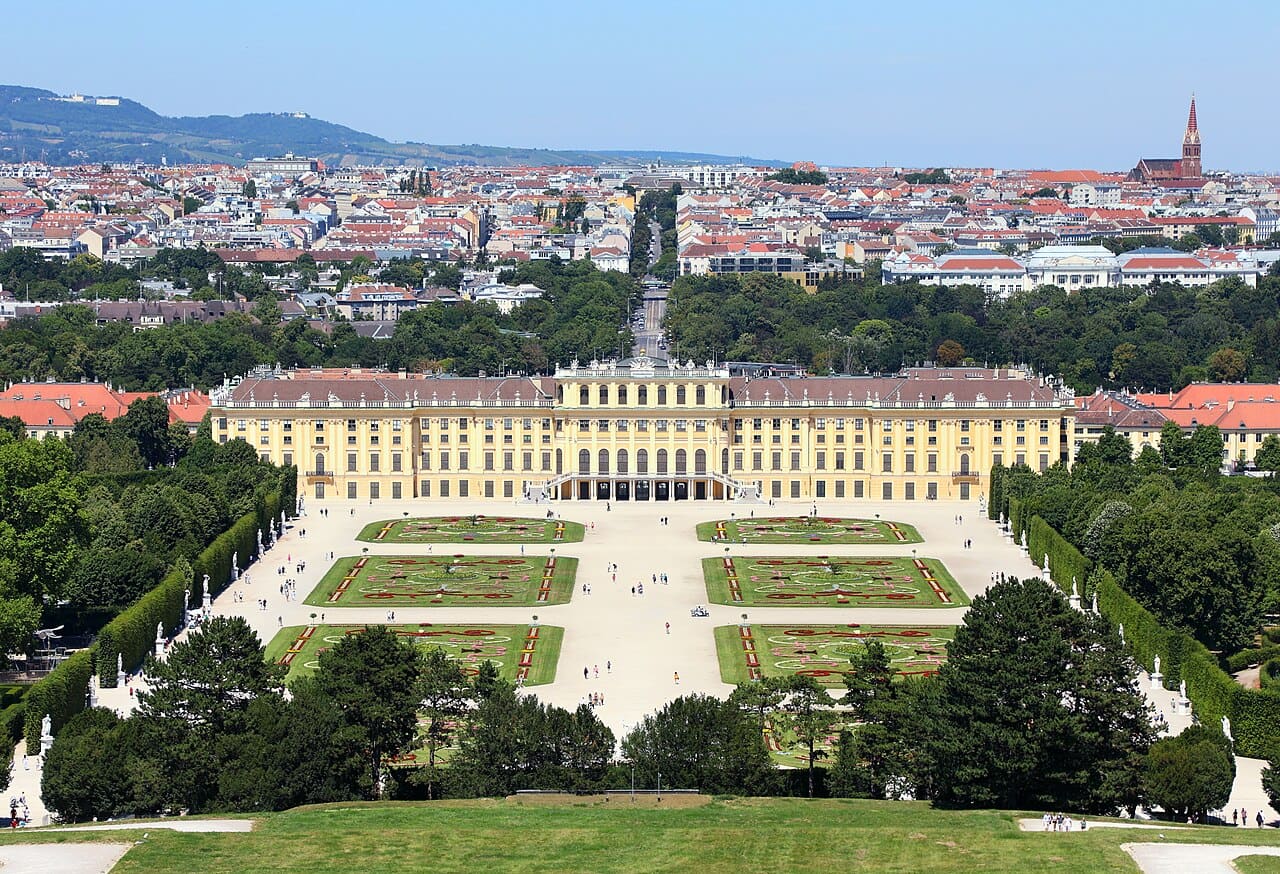 Schönbrunn Sarayı, Viyana