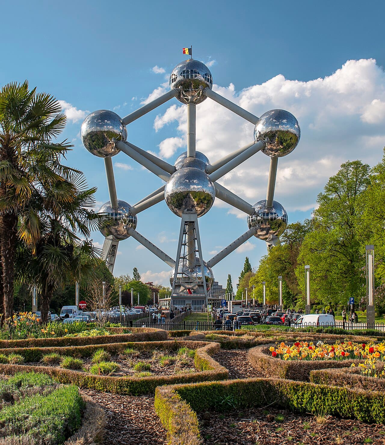 Atomium, Brüksel