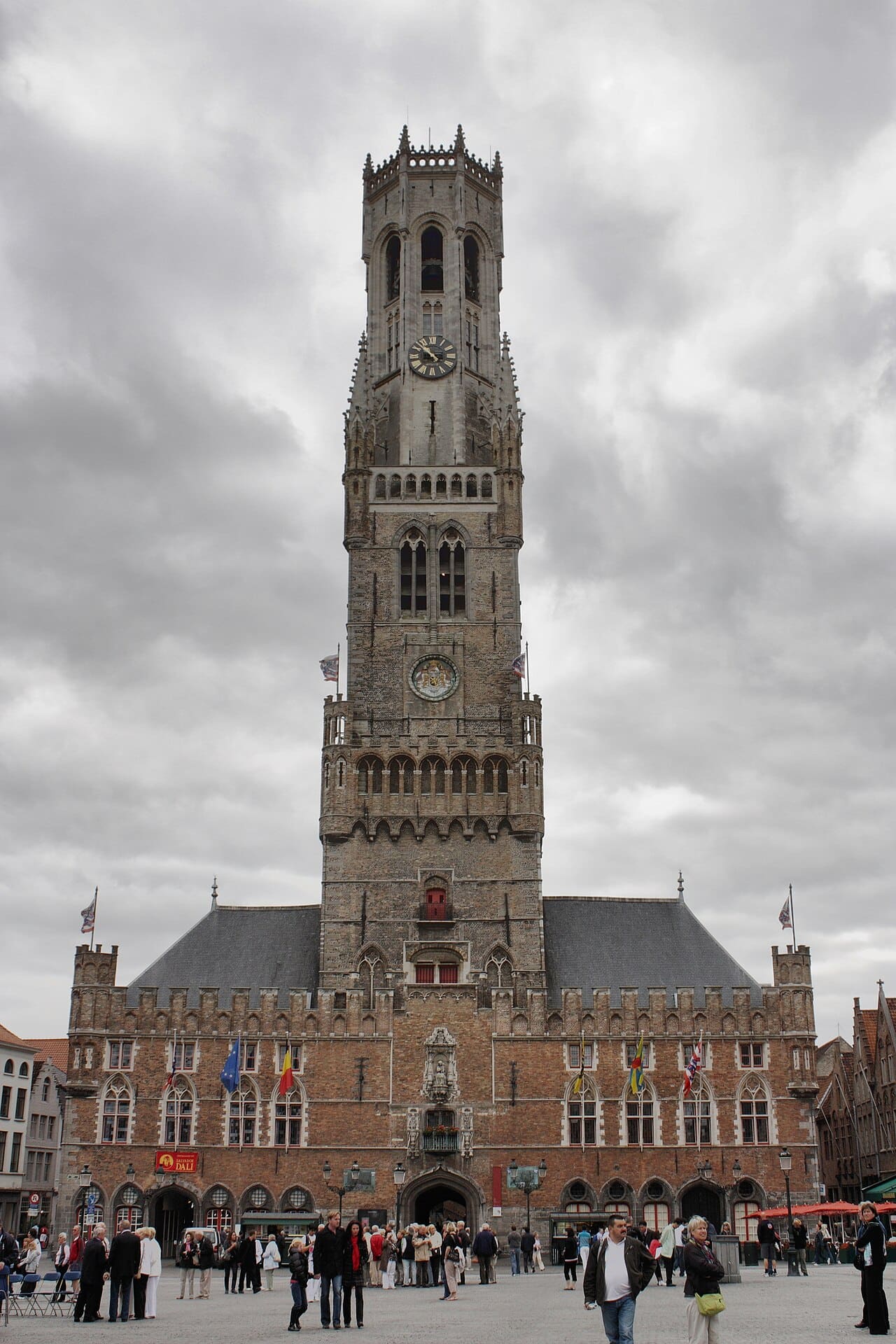 Brugge Çan Kulesi, Brugge