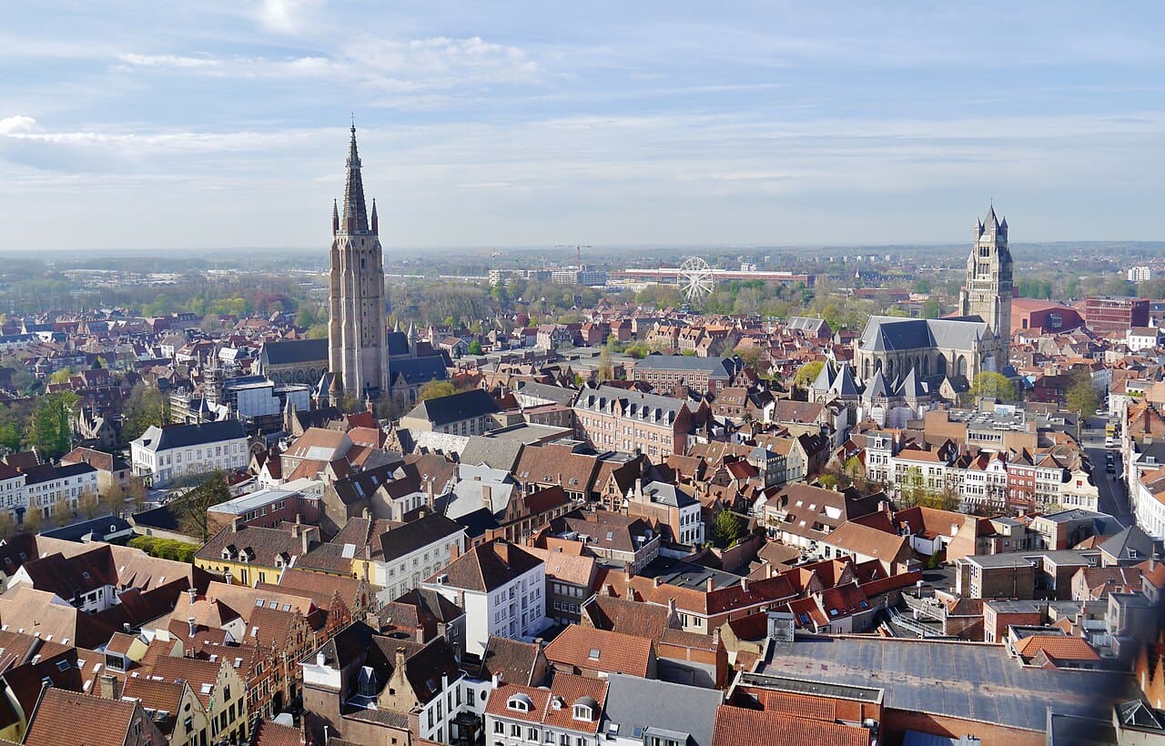 Brugge Kanalları, Brugge