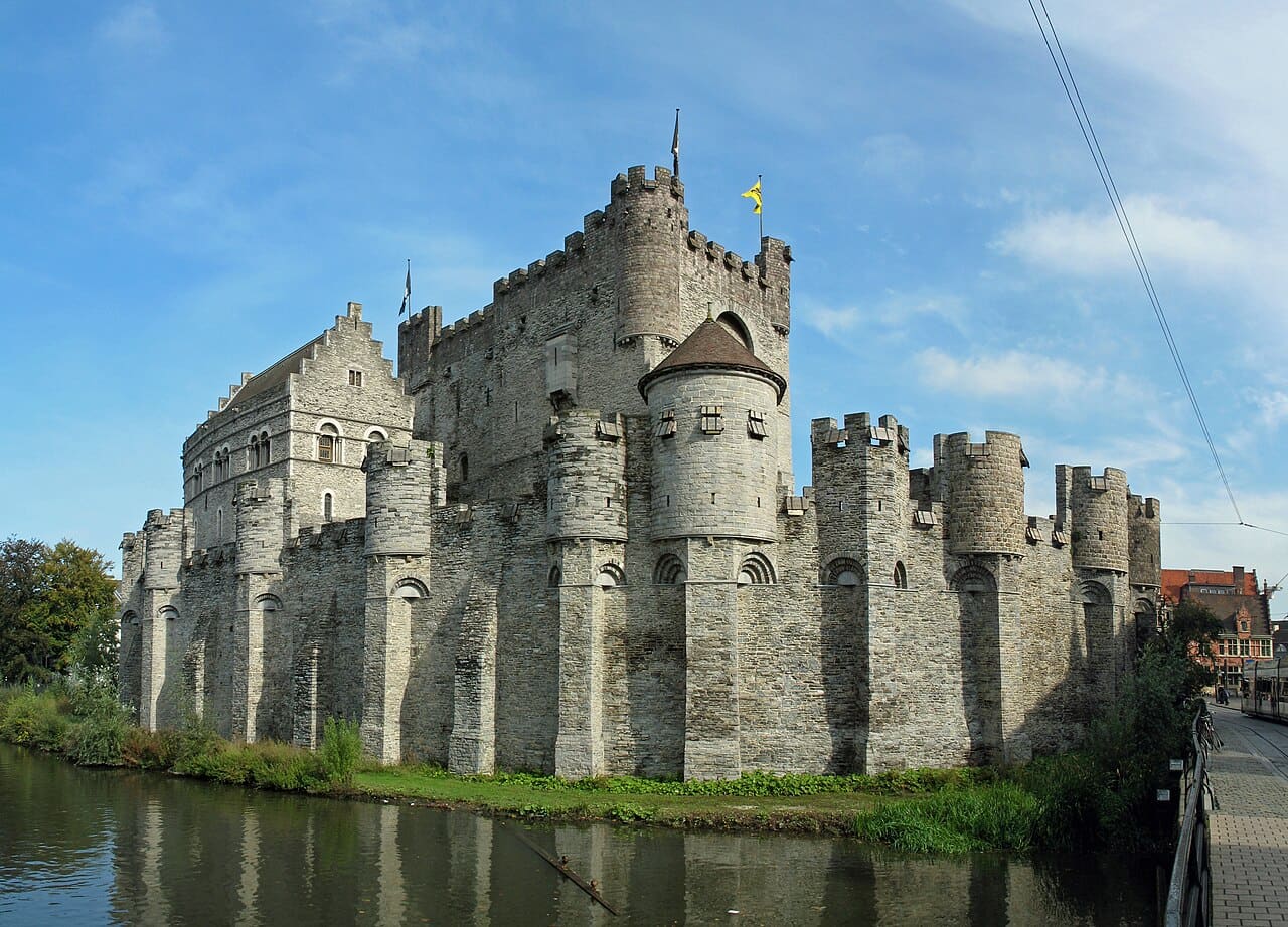 Gravensteen Kalesi, Gent