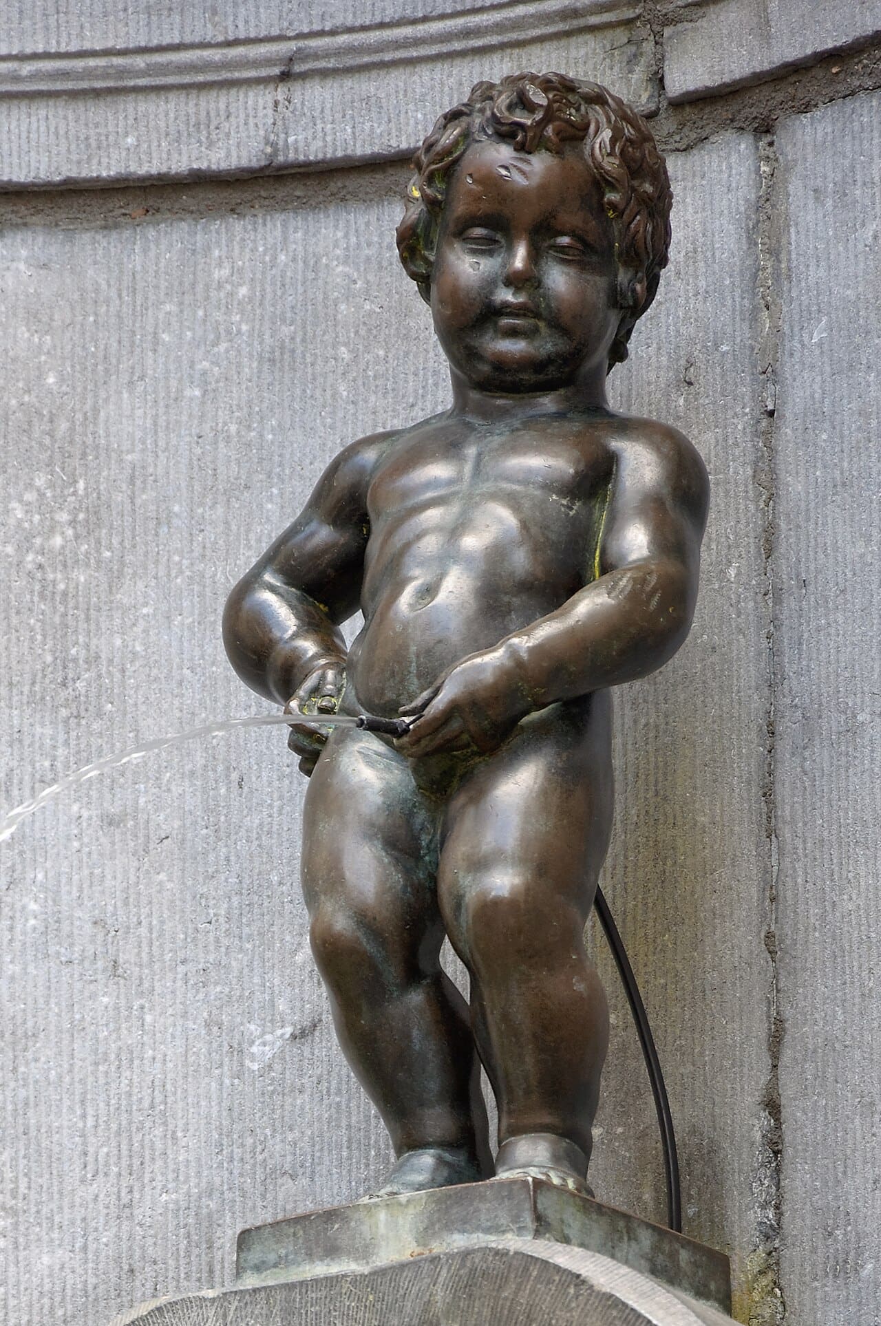 Manneken Pis, Brüksel