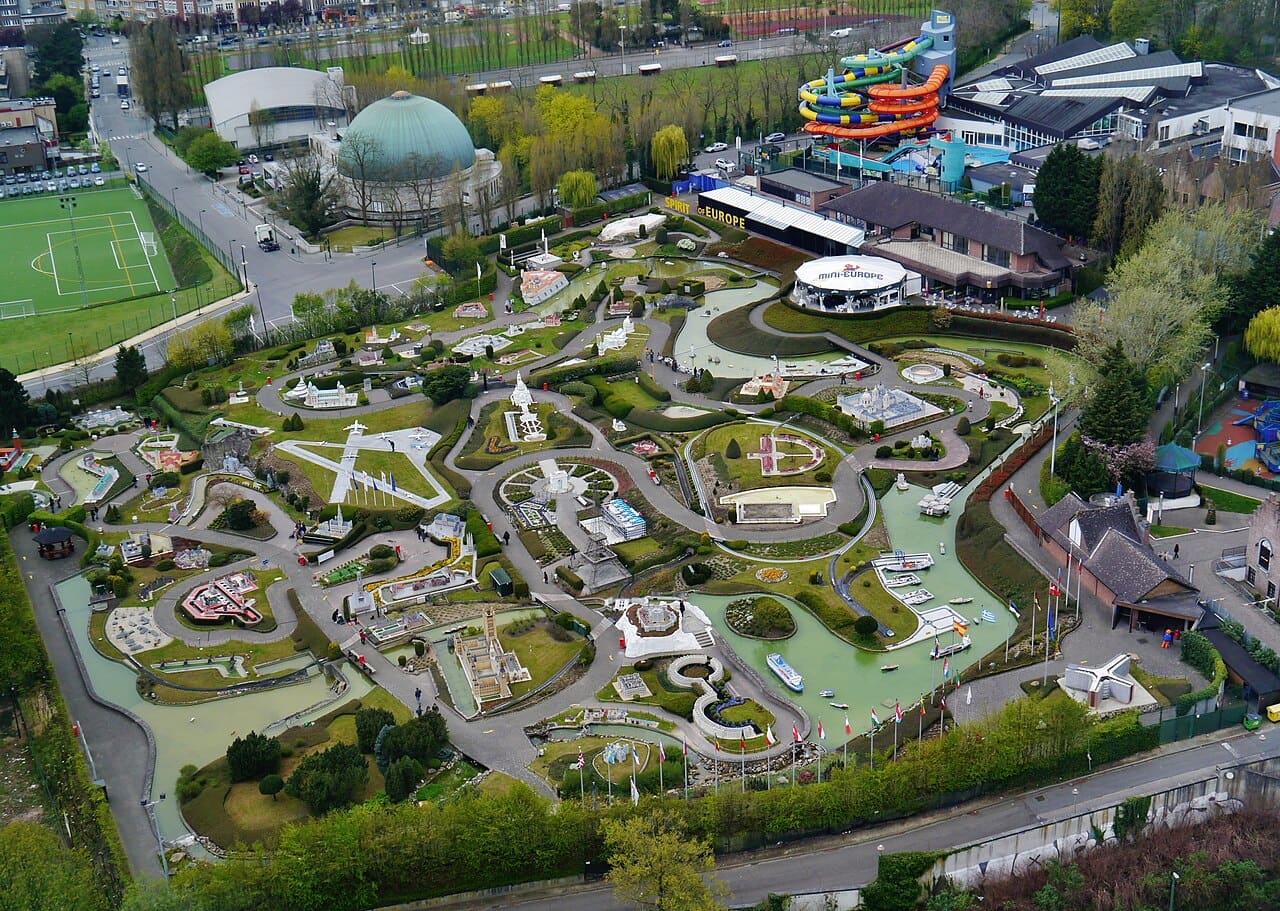 Mini-Europe, Brüksel