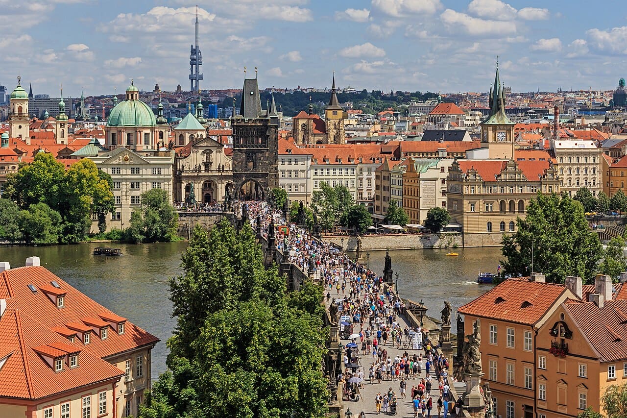 Charles Köprüsü, Prag