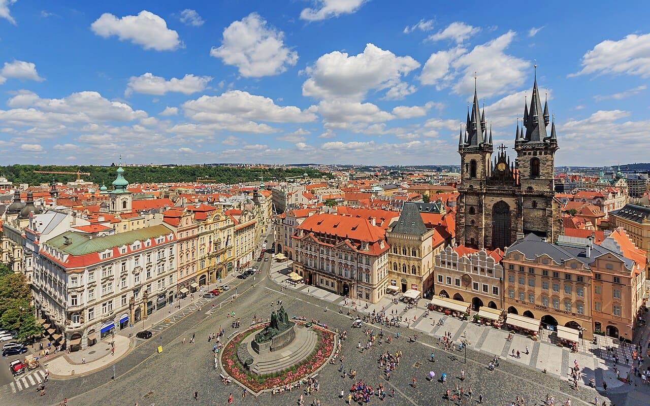 Eski Şehir Meydanı, Prag