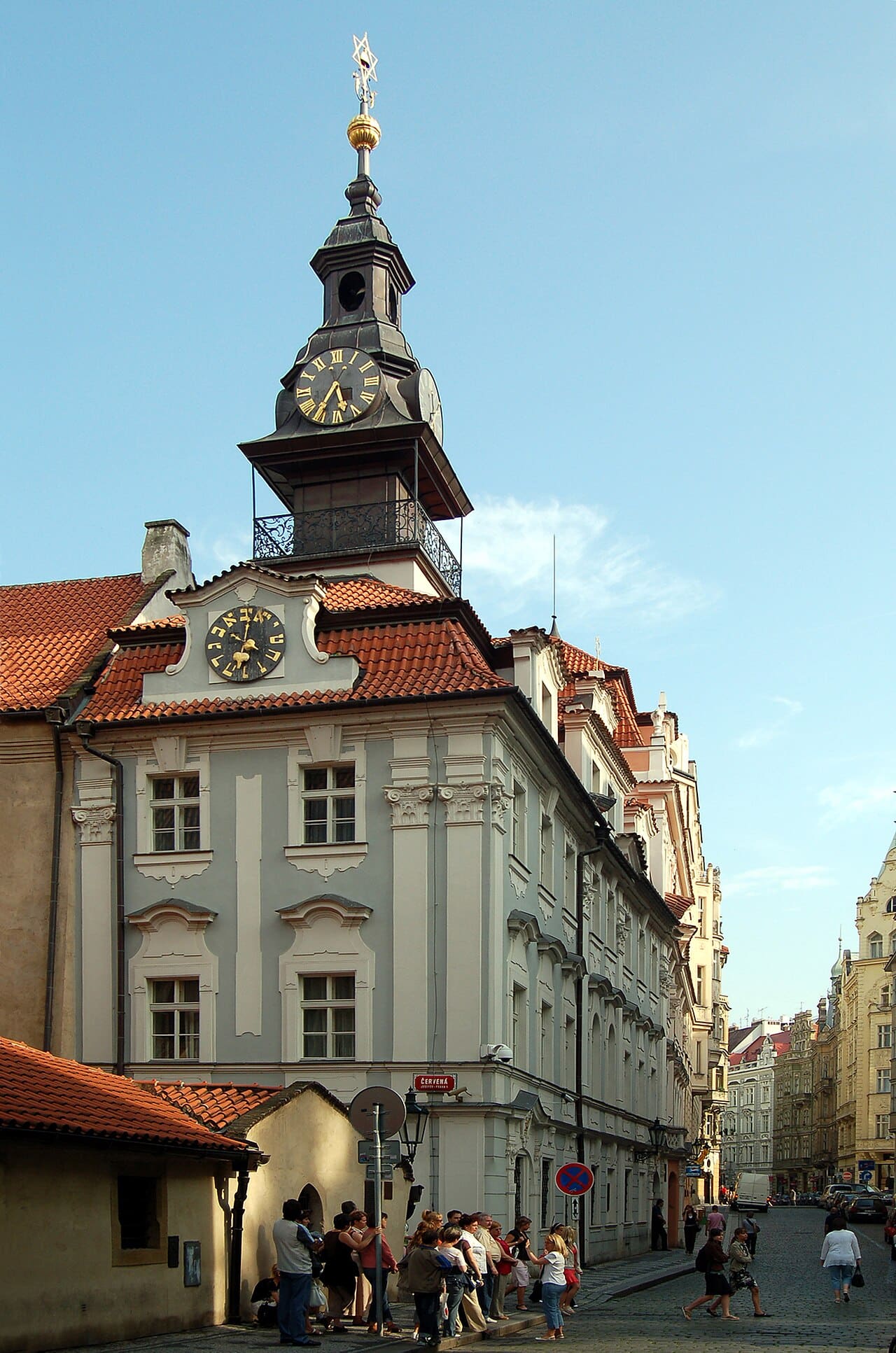 Josefov Yahudi Mahallesi, Prag