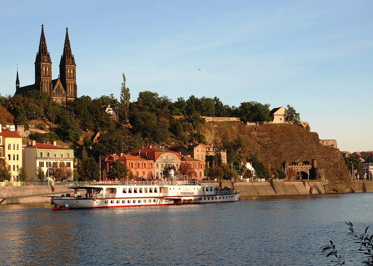 Vyšehrad, Prag