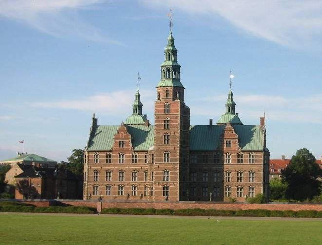 Rosenborg Kalesi, Kopenhag