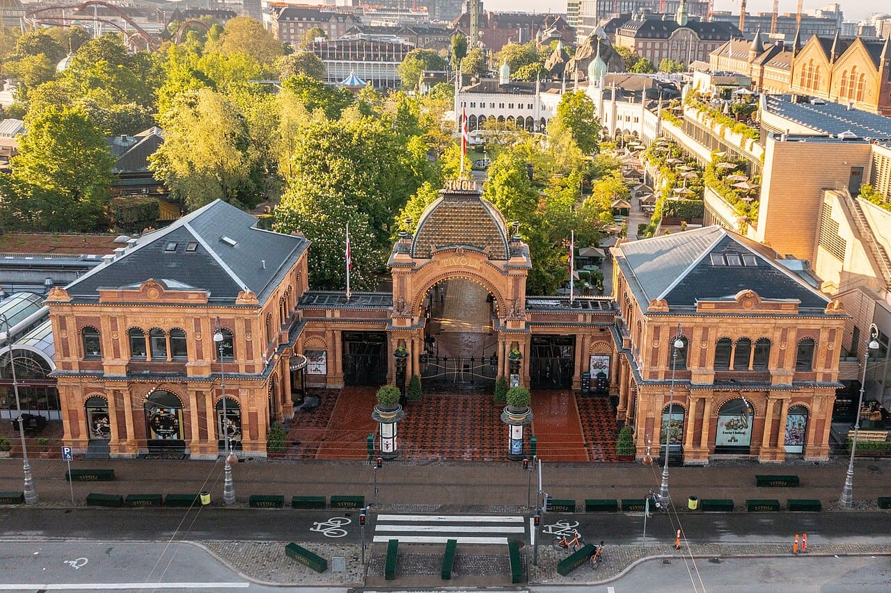 Tivoli Bahçeleri, Kopenhag