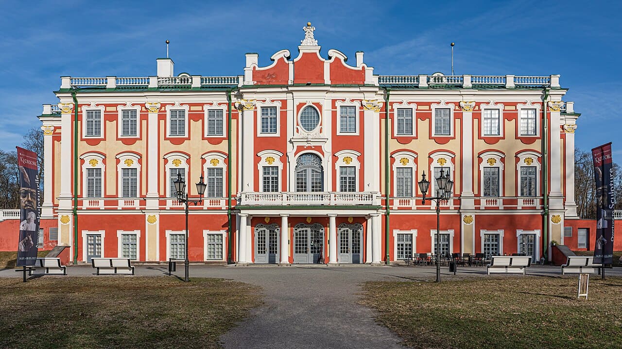 Kadriorg Sarayı, Tallinn