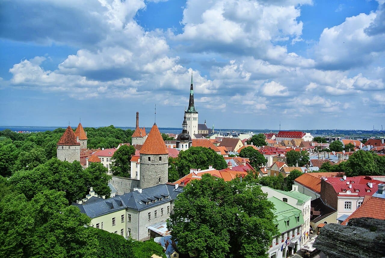 Tallinn Eski Şehir, Tallinn
