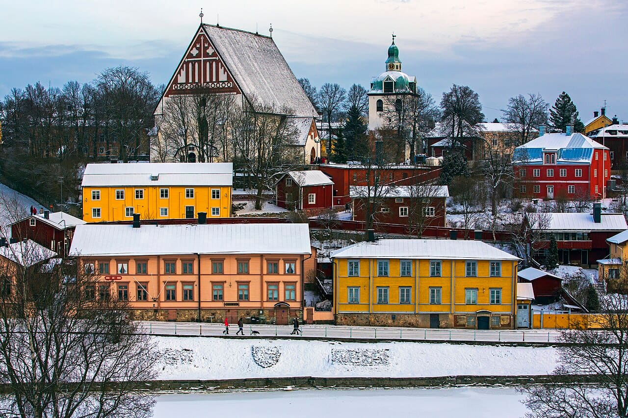 Porvoo Eski Şehir, Porvoo