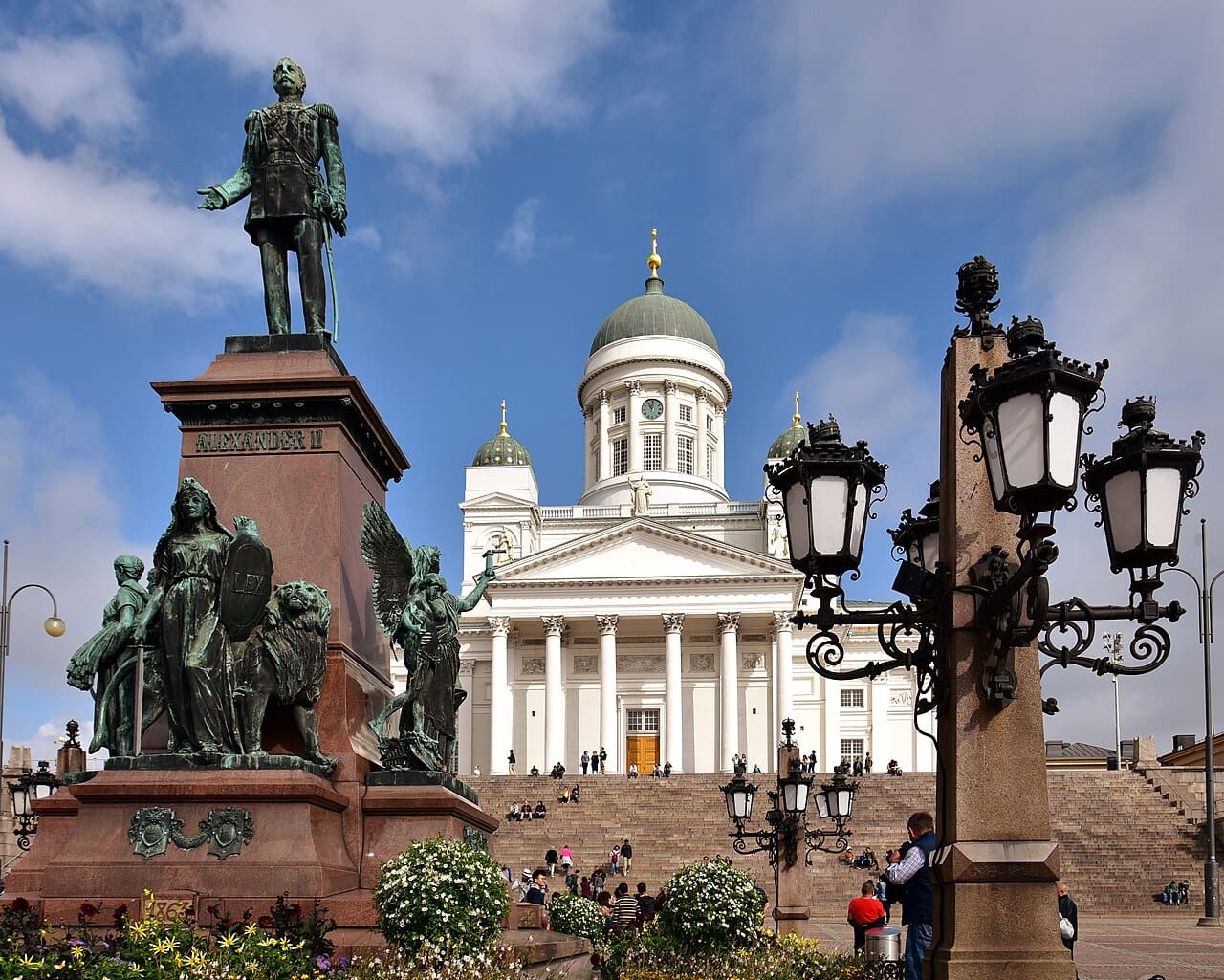Senate Meydanı, Helsinki