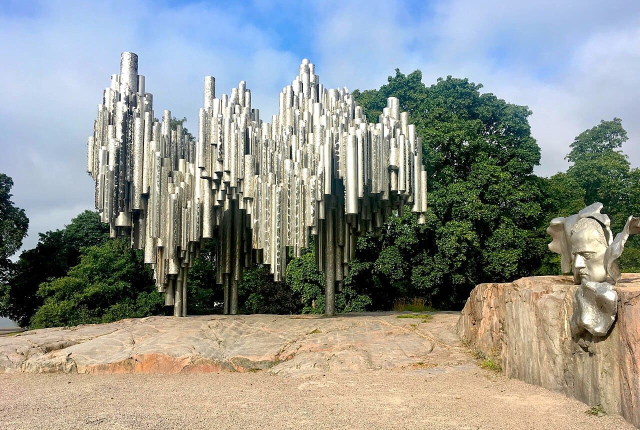 Sibelius Anıtı, Helsinki