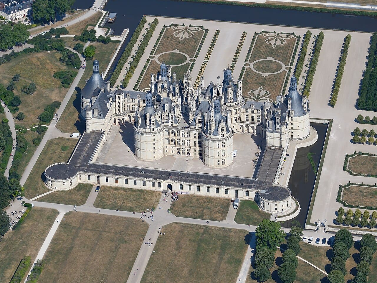 Loire Vadisi şatosu