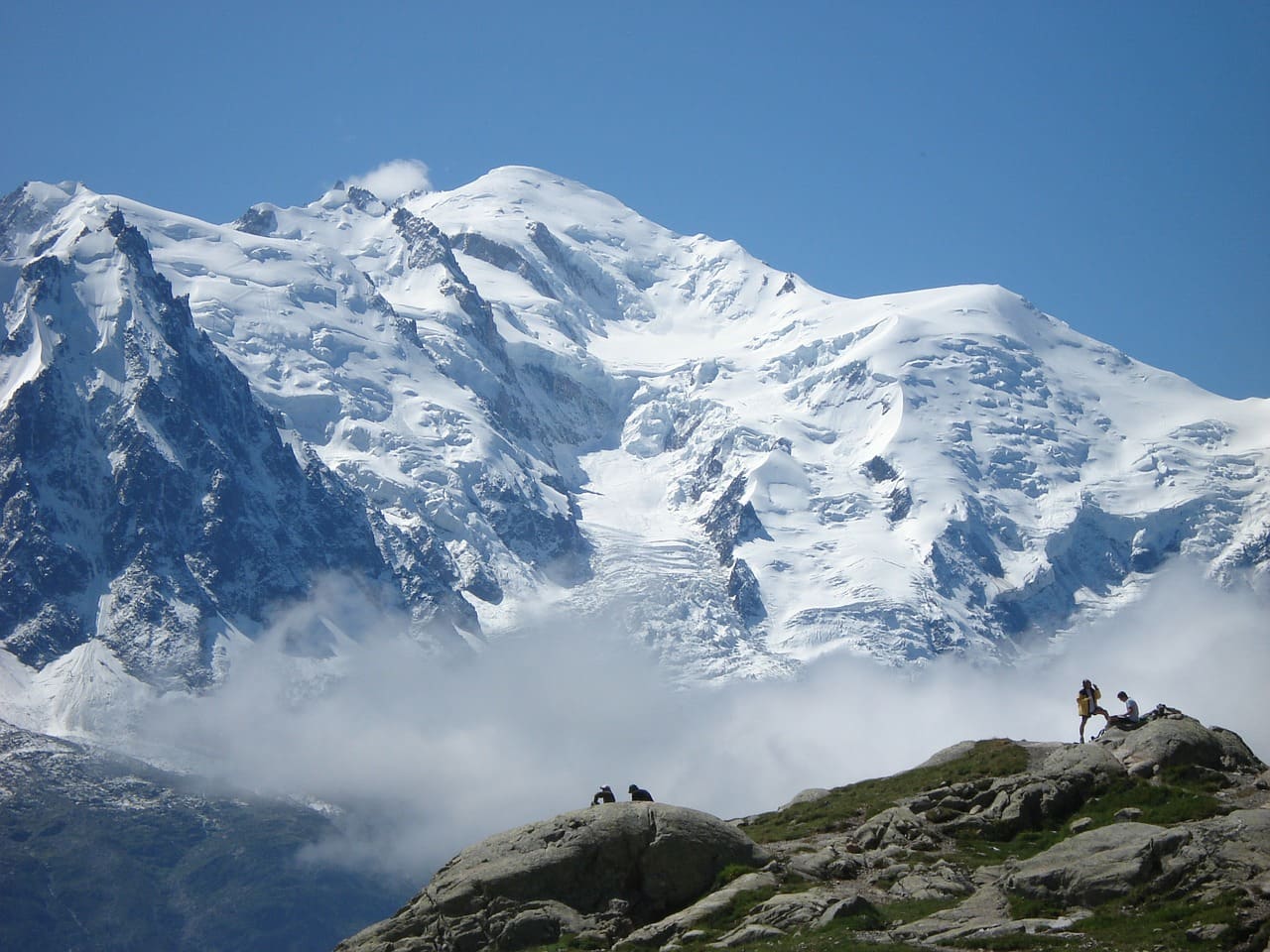 Chamonix ve Mont Blanc, Alpler