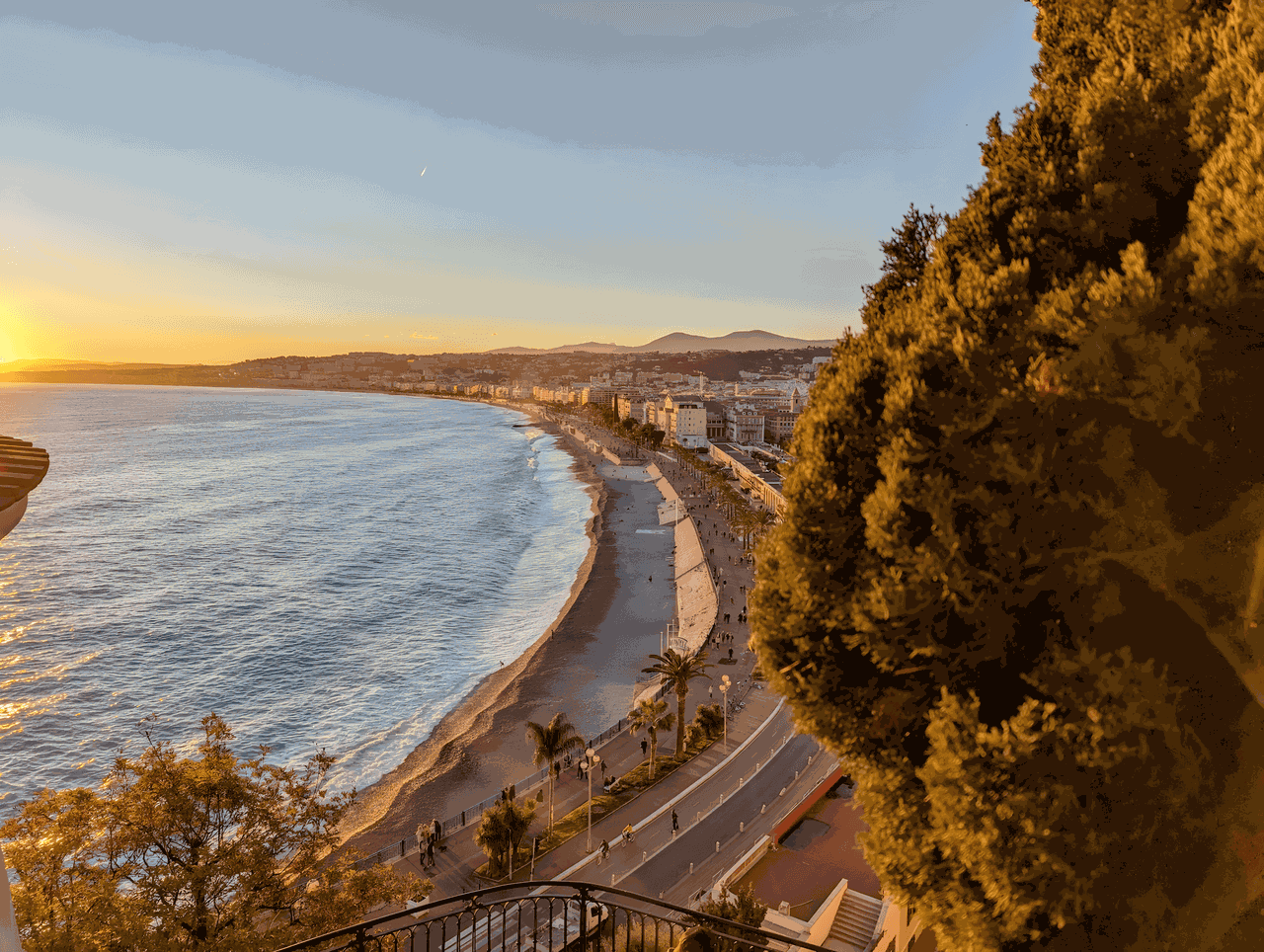 Promenade des Anglais, Nice