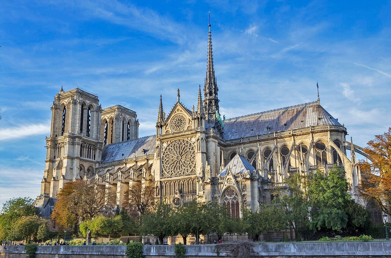 Notre-Dame de Paris, Île de la Cité