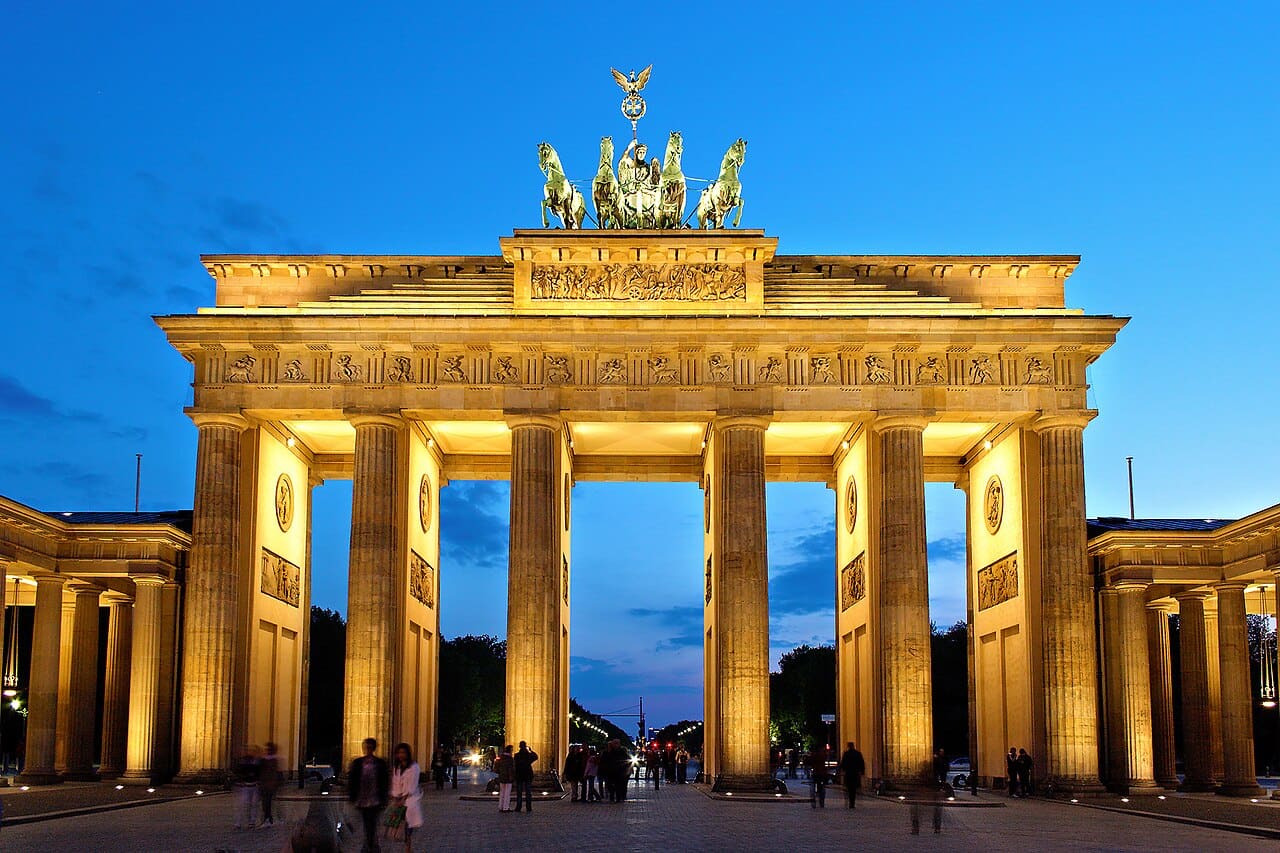 Brandenburg Kapısı, Berlin