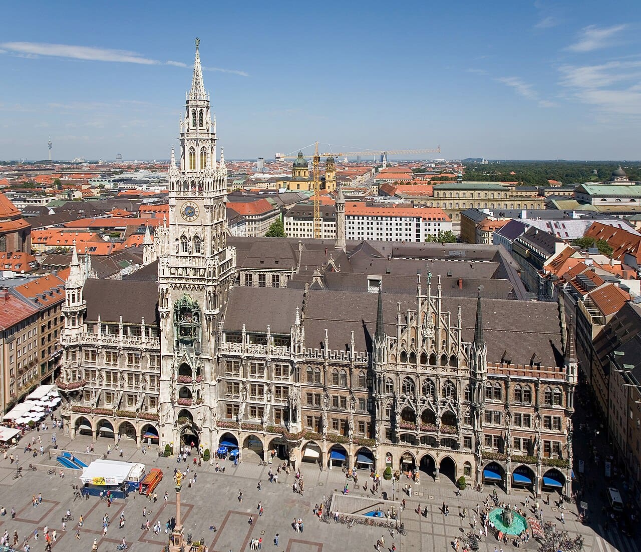 Marienplatz, Münih