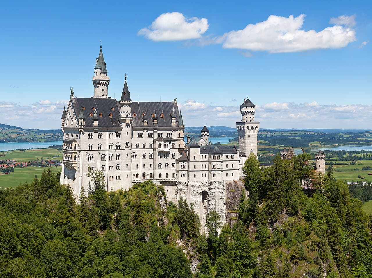 Neuschwanstein Şatosu