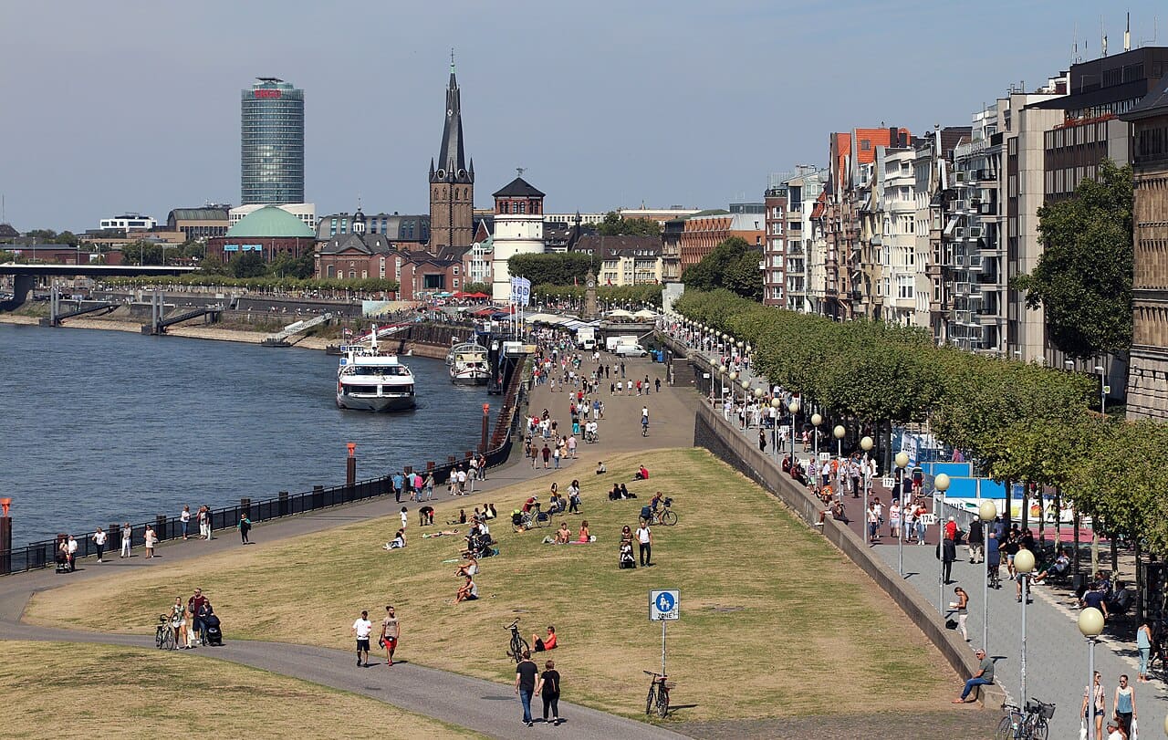 Ren Sahil Yürüyüşü, Köln