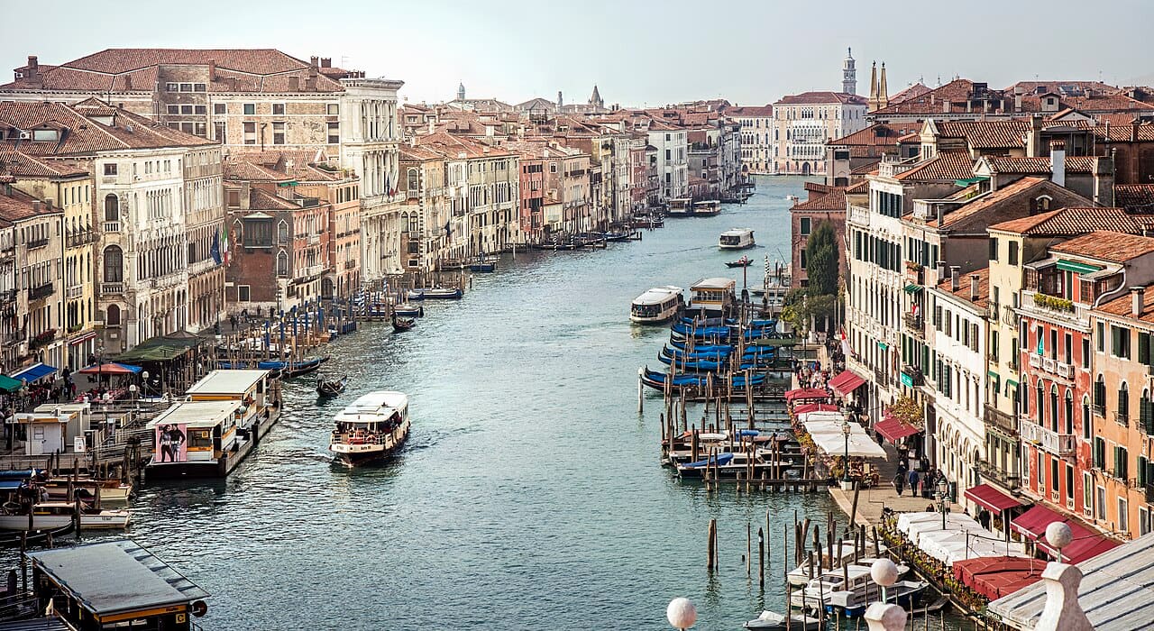 Grand Canal, Venedik