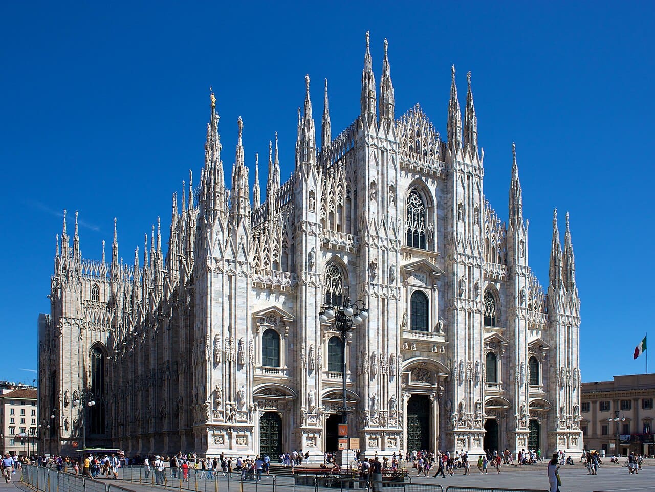 Duomo di Milano ve Piazza del Duomo, Milano