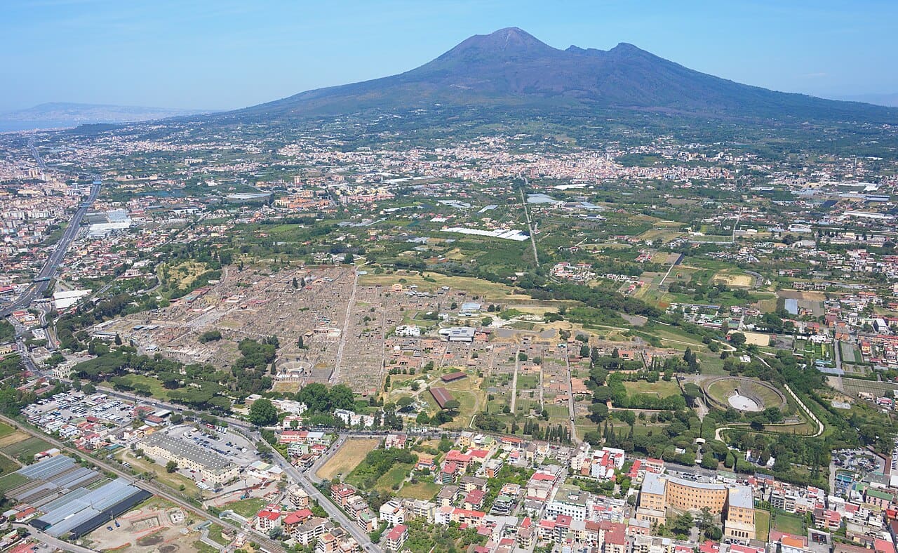Pompei Antik Kenti kalıntıları