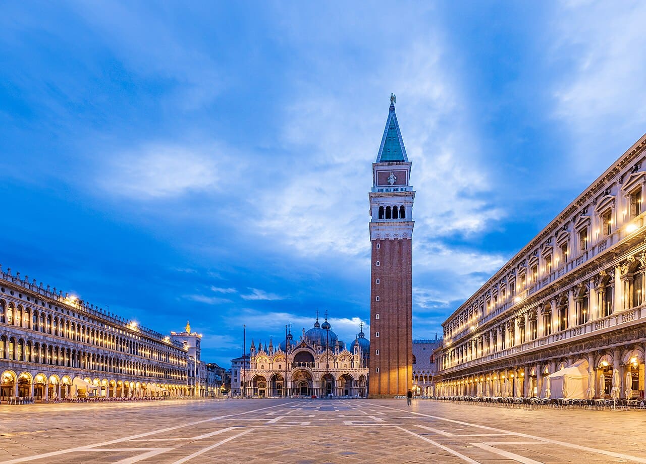 Piazza San Marco, Venedik