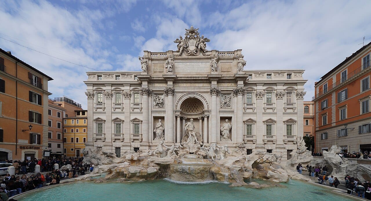 Fontana di Trevi, Roma