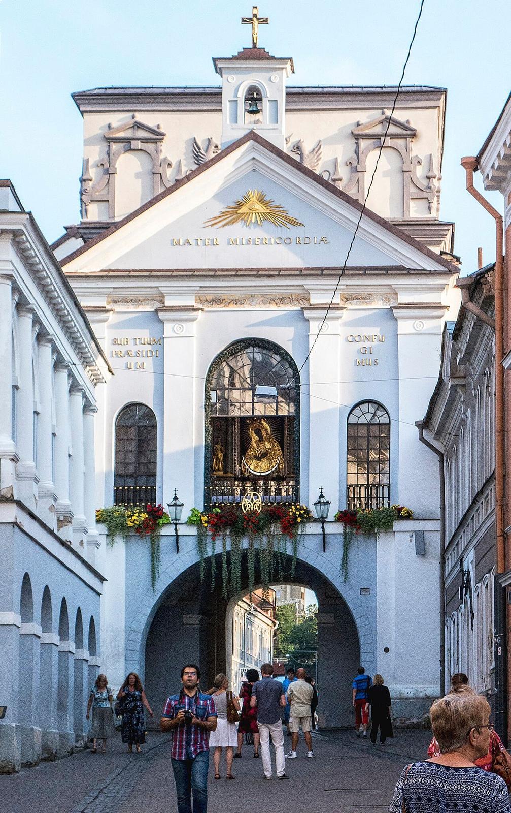 Aušros Vartai, Vilnius