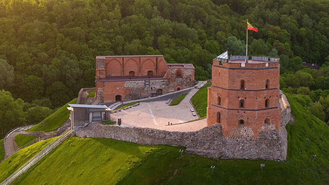 Gediminas Kulesi, Vilnius