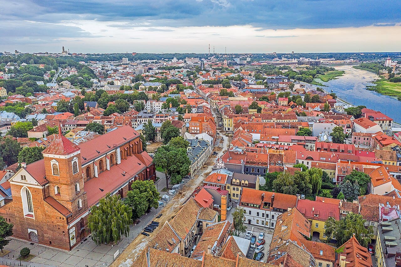 Kaunas Eski Şehir, Kaunas