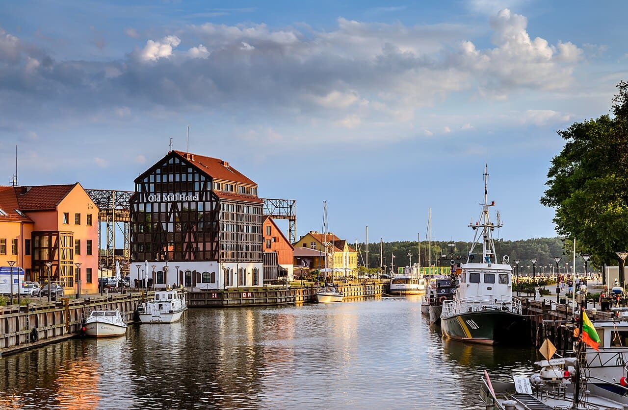 Klaipėda Limanı, Klaipėda