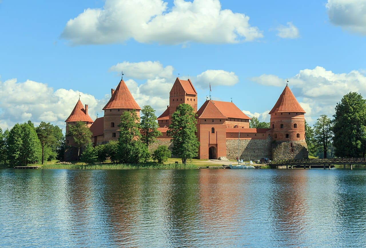Trakai Adası Kalesi, Trakai