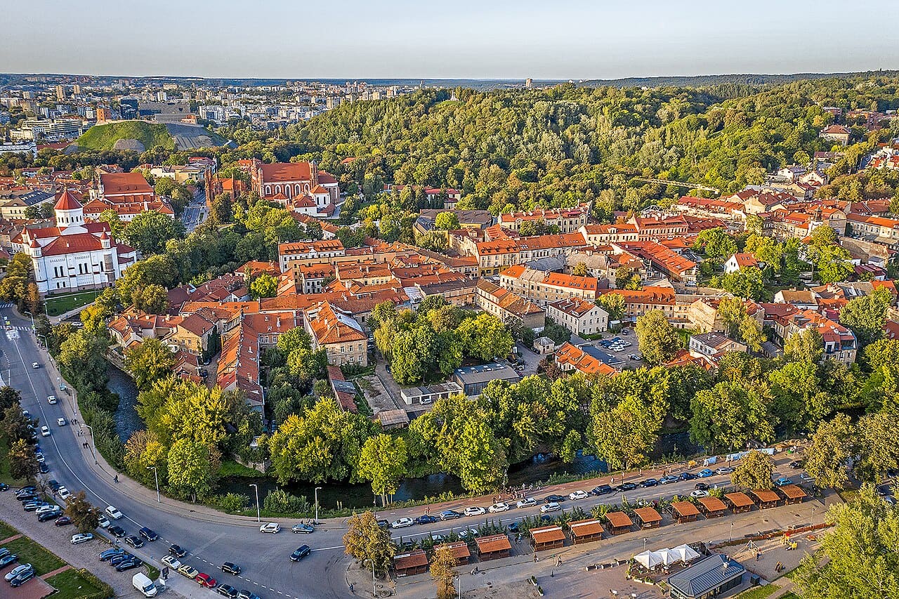 Užupis, Vilnius