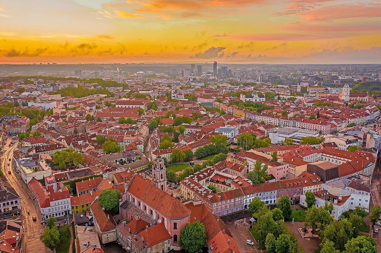 Vilnius Eski Şehir, Vilnius