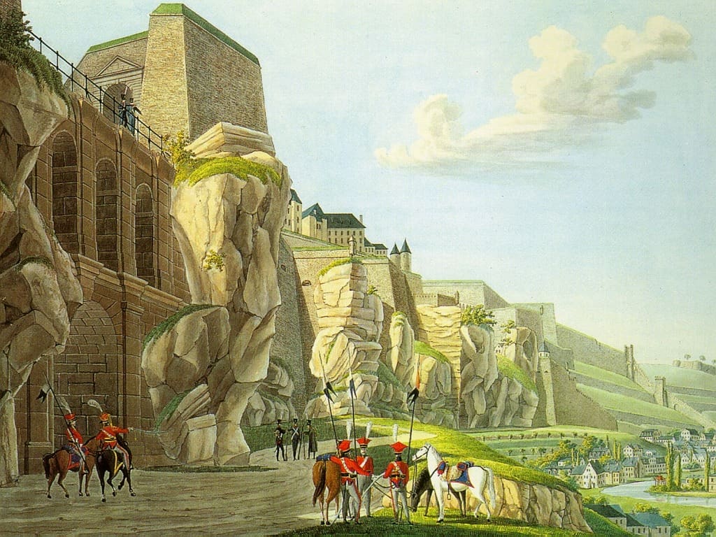 Bock Casemates, Lüksemburg