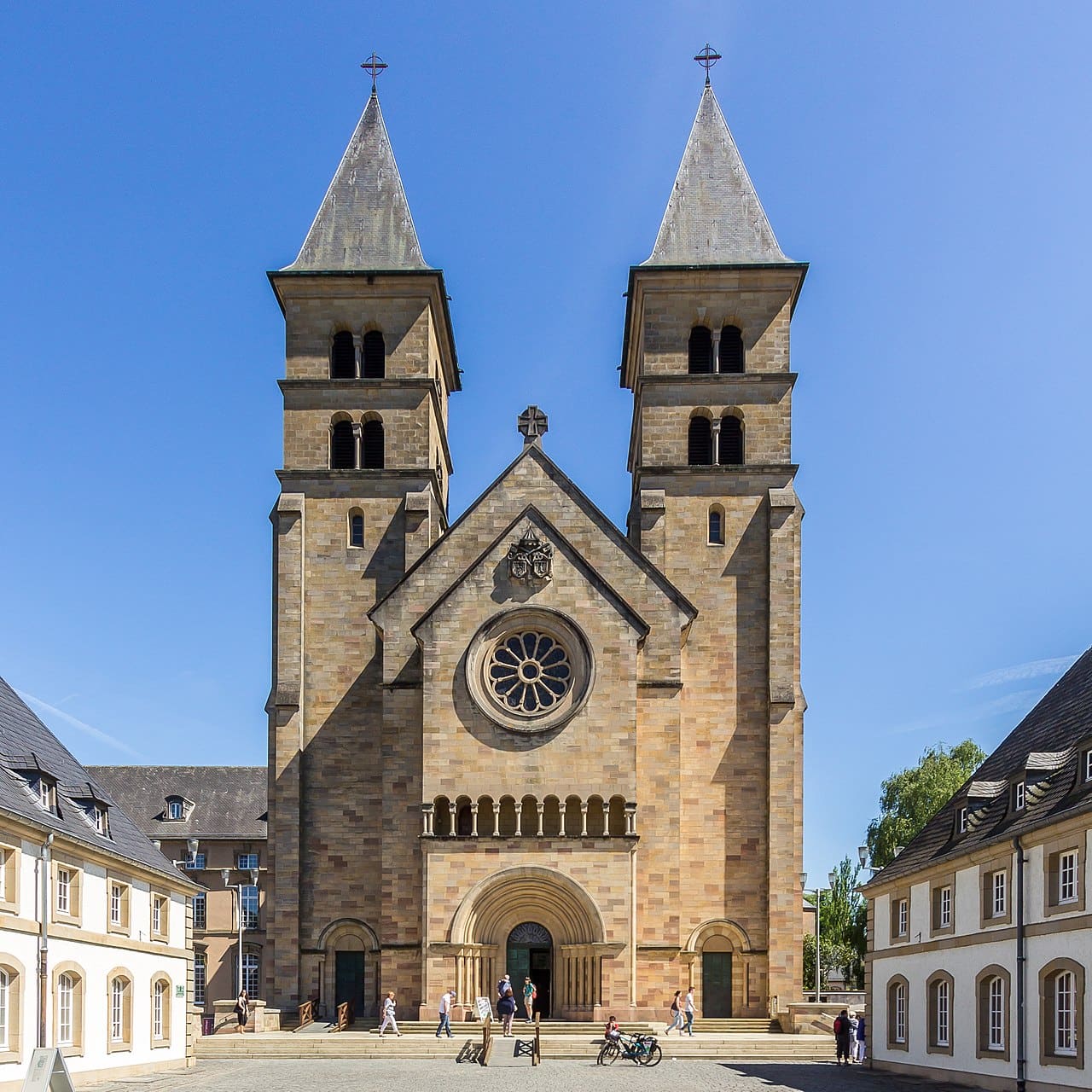Echternach Bazilikası, Echternach