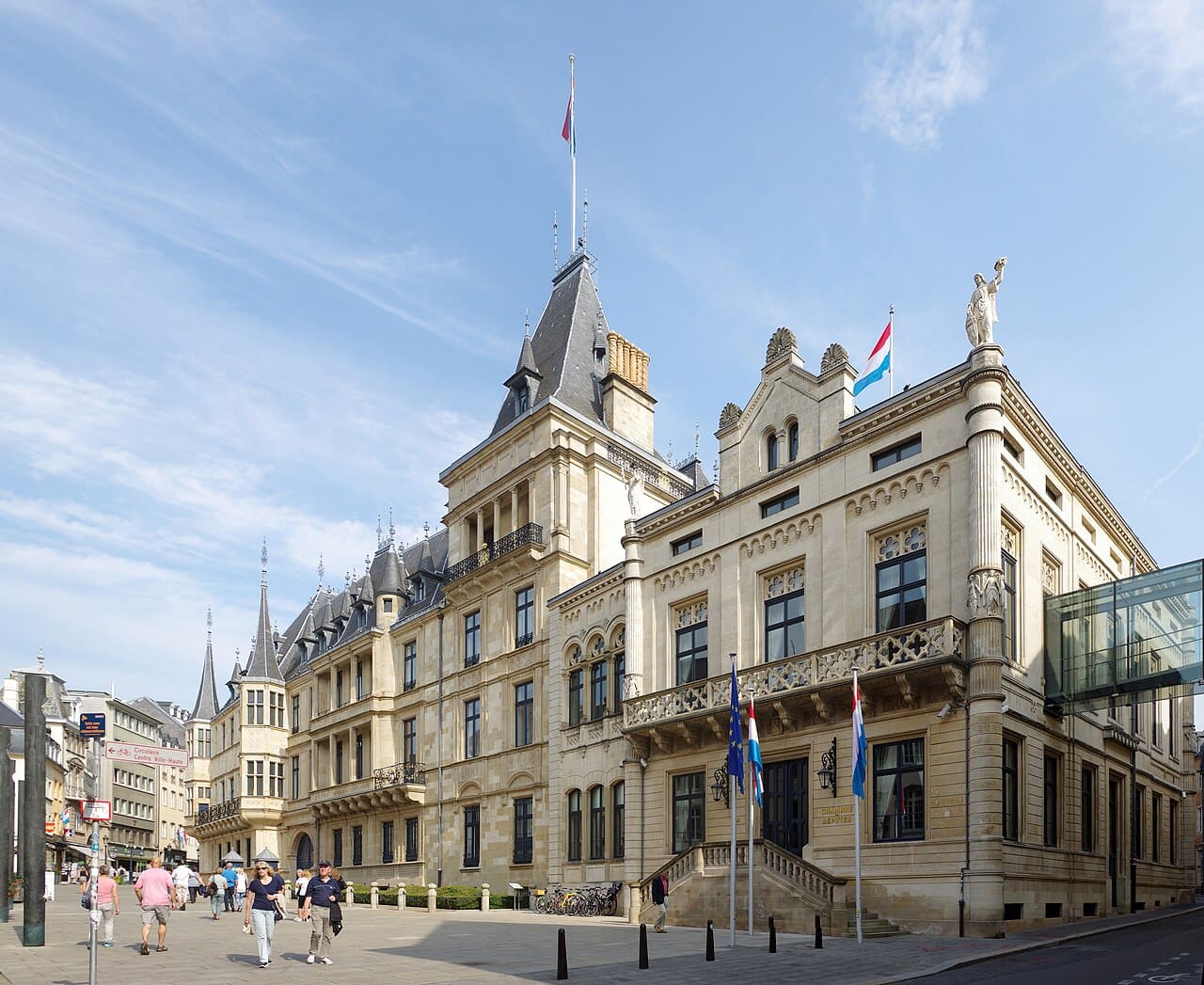 Grand Ducal Sarayı, Lüksemburg