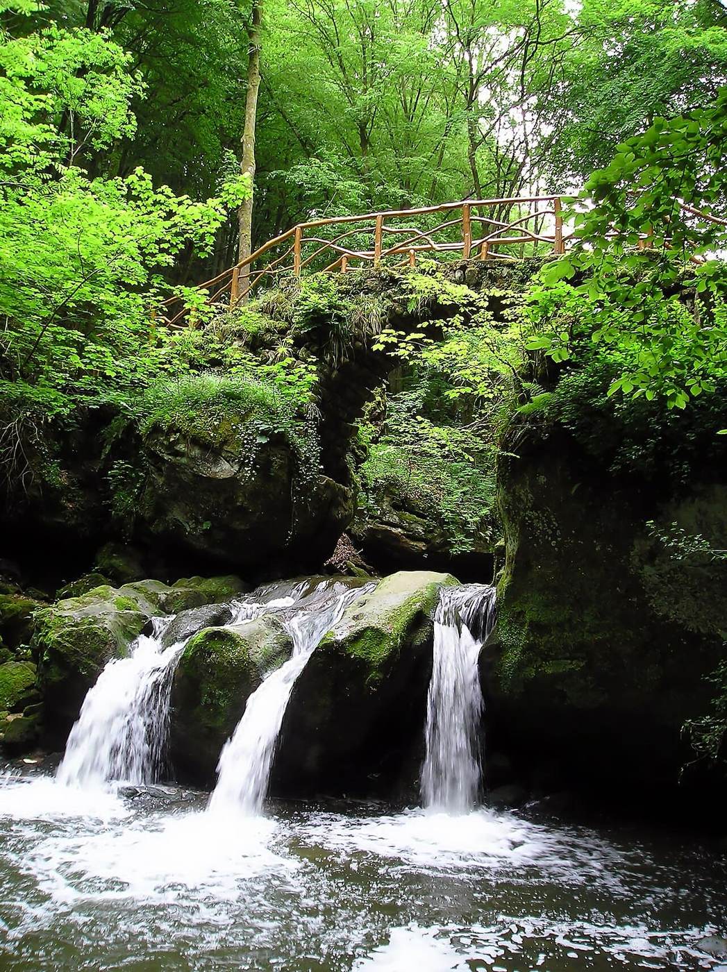 Mullerthal, Echternach