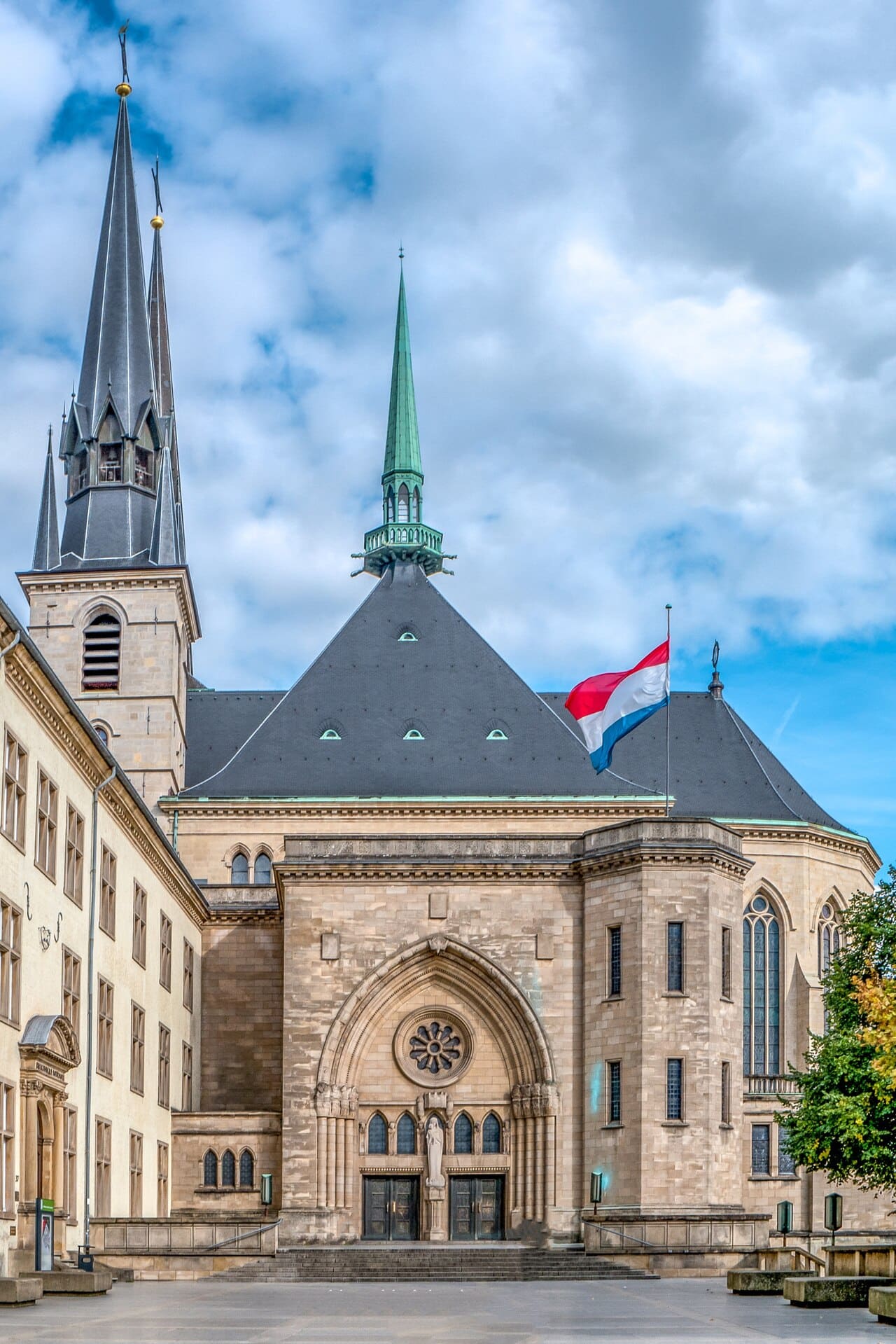 Notre-Dame Katedrali, Lüksemburg