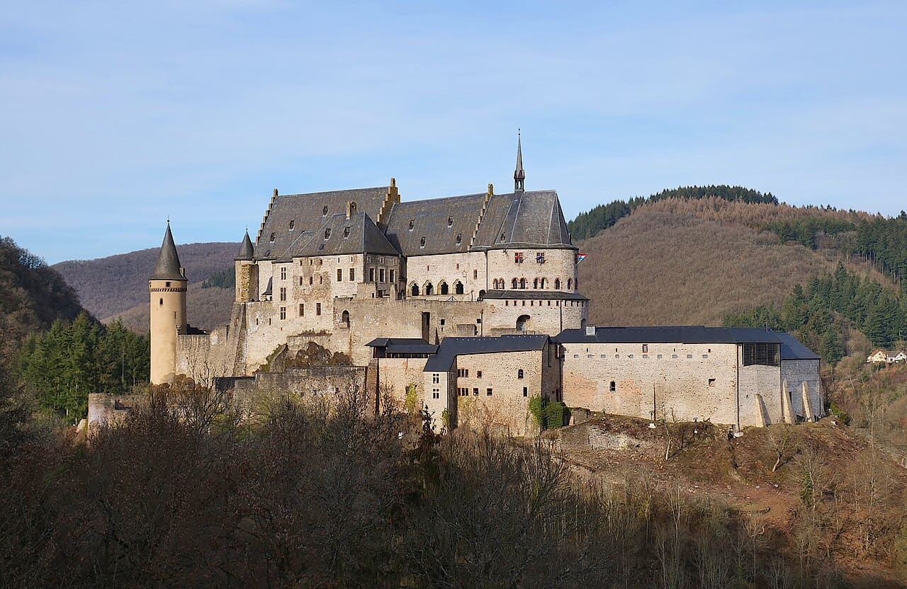 Vianden Kalesi, Vianden