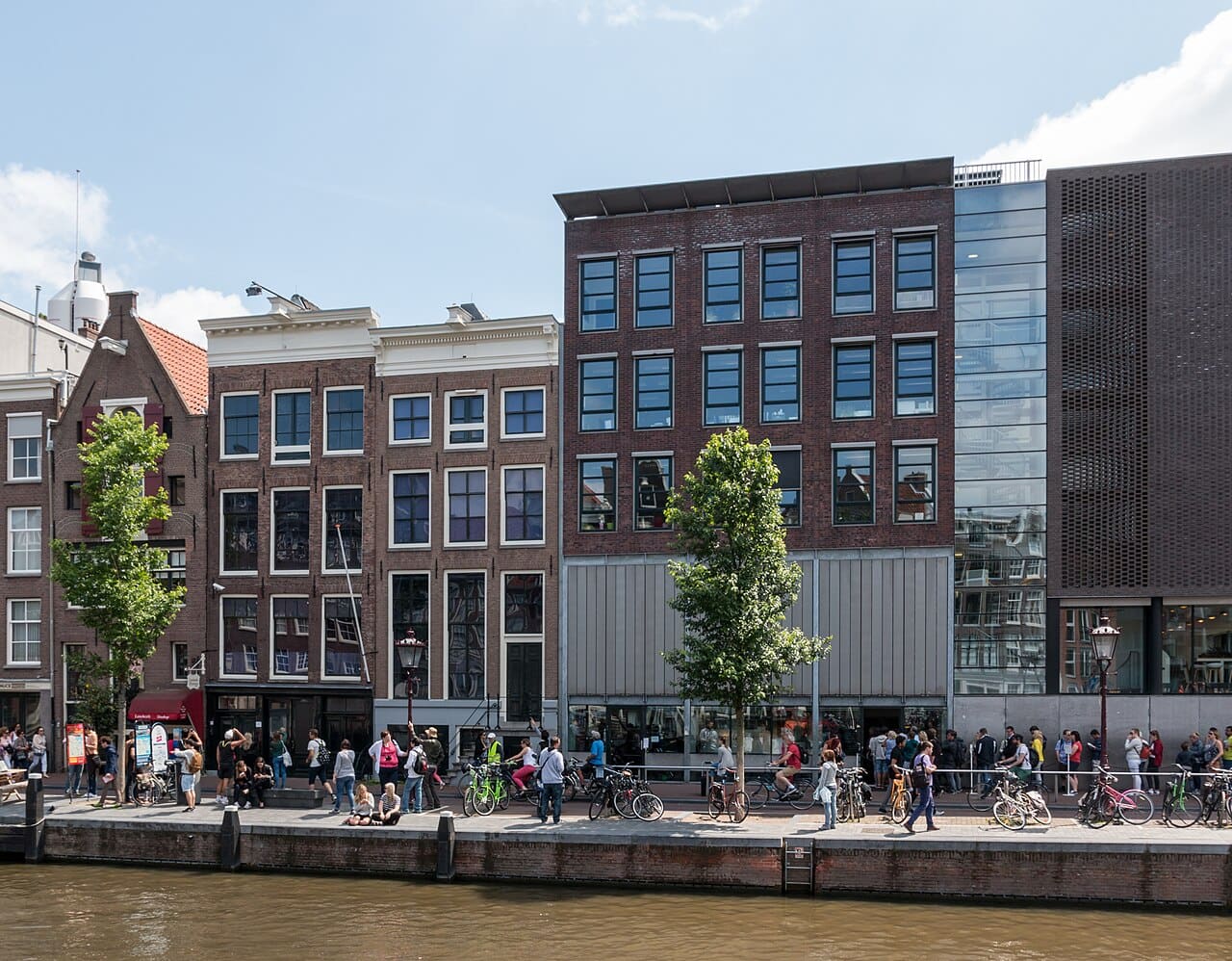 Anne Frank Evi, Amsterdam