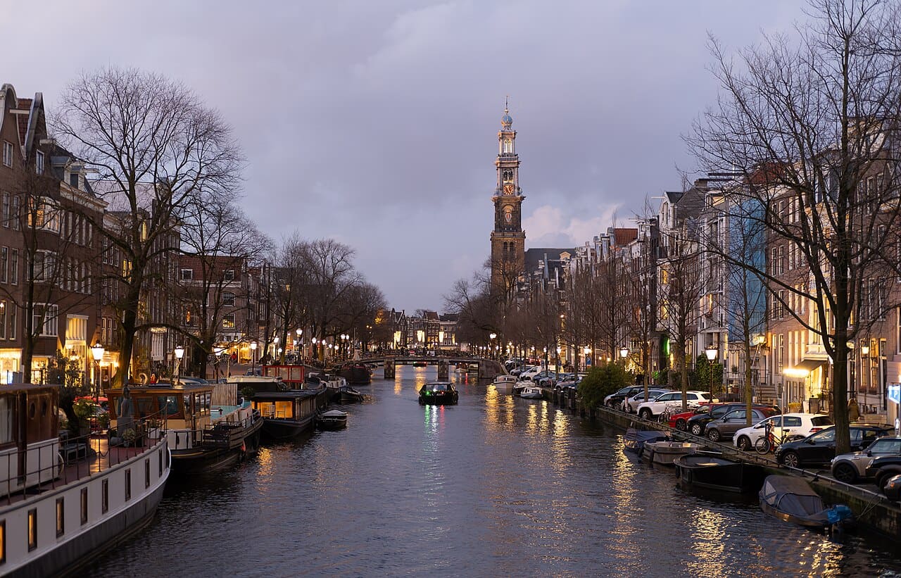Amsterdam kanal turu